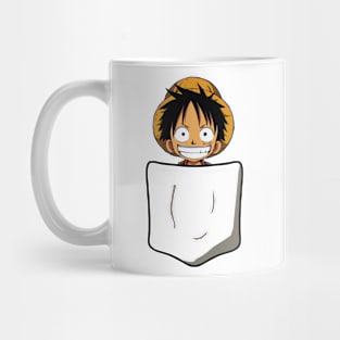 Luffy Chibi Pocket Mug